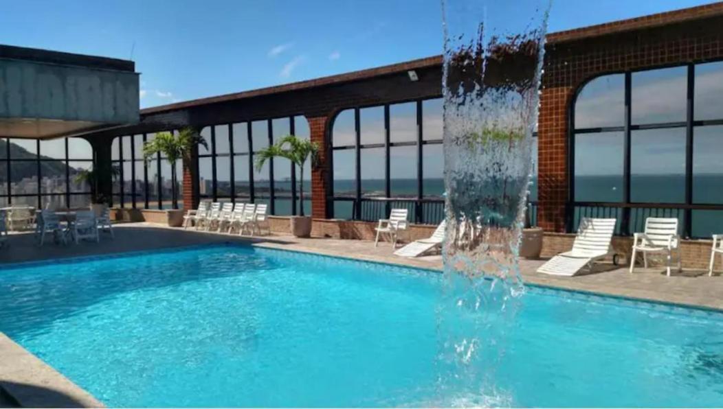 Flat Incrivel 811 - Aconchego E Vista Para O Mar Vila Velha  Dış mekan fotoğraf