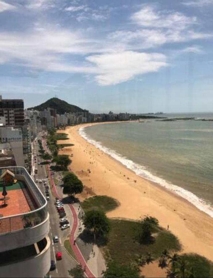 Flat Incrivel 811 - Aconchego E Vista Para O Mar Vila Velha  Dış mekan fotoğraf