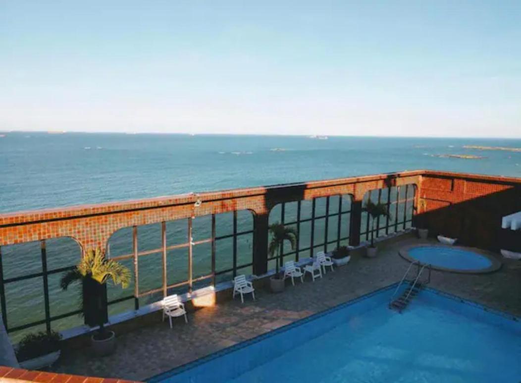 Flat Incrivel 811 - Aconchego E Vista Para O Mar Vila Velha  Dış mekan fotoğraf